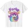 imageFurby Tie Dyed Cute Portrait Logo TShirtWhite