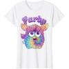 imageFurby Tie Dyed Cute Portrait Logo TShirtWhite