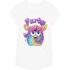 imageFurby Tie Dyed Cute Portrait Logo TShirtWhite