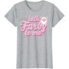 imageFurby Valentines Day Talk Furby To Me Cute Hearts Logo TShirtHeather Grey