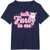 imageFurby Valentines Day Talk Furby To Me Cute Hearts Logo TShirtNavy Blue
