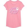 imageFurby Valentines Day Talk Furby To Me Cute Hearts Logo TShirtPink