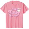 imageFurby Valentines Day Talk Furby To Me Cute Hearts Logo TShirtPink