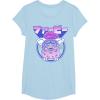 imageGagaciso Furby Retro Pink Circle Kanji Portrait TShirtBaby Blue