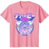 imageGagaciso Furby Retro Pink Circle Kanji Portrait TShirtPink