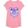 imageGagaciso Furby Retro Pink Circle Kanji Portrait TShirtPink