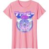 imageGagaciso Furby Retro Pink Circle Kanji Portrait TShirtPink