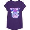 imageGagaciso Furby Retro Pink Circle Kanji Portrait TShirtPurple