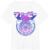 imageGagaciso Furby Retro Pink Circle Kanji Portrait TShirtWhite