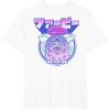 imageGagaciso Furby Retro Pink Circle Kanji Portrait TShirtWhite