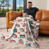 imageNorthwest Hasbro Furby Funky Furby Silk Touch Throw Blanket 40 x 50 InchesAir Rescue
