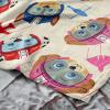 imageNorthwest Hasbro Furby Funky Furby Silk Touch Throw Blanket 40 x 50 InchesAir Rescue