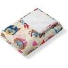 imageNorthwest Hasbro Furby Funky Furby Silk Touch Throw Blanket 40 x 50 InchesAir Rescue