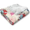 imageNorthwest Hasbro Furby Funky Furby Silk Touch Throw Blanket 40 x 50 InchesAir Rescue