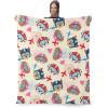 imageNorthwest Hasbro Furby Funky Furby Silk Touch Throw Blanket 40 x 50 InchesAir Rescue