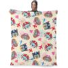 imageNorthwest Hasbro Furby Funky Furby Silk Touch Throw Blanket 40 x 50 InchesAir Rescue
