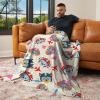 imageNorthwest Hasbro Furby Funky Furby Silk Touch Throw Blanket 40 x 50 InchesAir Rescue