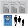 imageNorthwest Hasbro Furby Funky Furby Silk Touch Throw Blanket 40 x 50 InchesChase Mission