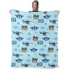 imageNorthwest Hasbro Furby Funky Furby Silk Touch Throw Blanket 40 x 50 InchesChase Rescue