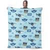 imageNorthwest Hasbro Furby Funky Furby Silk Touch Throw Blanket 40 x 50 InchesChase Rescue