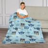 imageNorthwest Hasbro Furby Funky Furby Silk Touch Throw Blanket 40 x 50 InchesChase Rescue