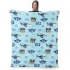 imageNorthwest Hasbro Furby Funky Furby Silk Touch Throw Blanket 40 x 50 InchesChase Rescue