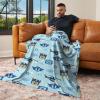 imageNorthwest Hasbro Furby Funky Furby Silk Touch Throw Blanket 40 x 50 InchesChase Rescue