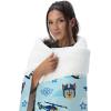 imageNorthwest Hasbro Furby Funky Furby Silk Touch Throw Blanket 40 x 50 InchesChase Rescue