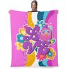 imageNorthwest Hasbro Furby Funky Furby Silk Touch Throw Blanket 40 x 50 InchesFunky Furby