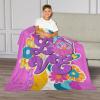 imageNorthwest Hasbro Furby Funky Furby Silk Touch Throw Blanket 40 x 50 InchesFunky Furby
