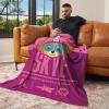 imageNorthwest Hasbro Furby Funky Furby Silk Touch Throw Blanket 40 x 50 InchesHigh to the Skye