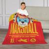 imageNorthwest Hasbro Furby Funky Furby Silk Touch Throw Blanket 40 x 50 InchesMarshall Fired Up