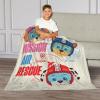 imageNorthwest Hasbro Furby Funky Furby Silk Touch Throw Blanket 40 x 50 InchesMission Air Rescue