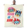 imageNorthwest Hasbro Furby Funky Furby Silk Touch Throw Blanket 40 x 50 InchesMission Air Rescue