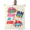 imageNorthwest Hasbro Furby Funky Furby Silk Touch Throw Blanket 40 x 50 InchesMission Air Rescue
