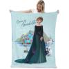 imageNorthwest Hasbro Furby Funky Furby Silk Touch Throw Blanket 40 x 50 InchesQueen of Arendelle
