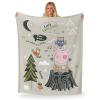 imageNorthwest Hasbro Furby Funky Furby Silk Touch Throw Blanket 40 x 50 InchesThis Way
