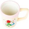imageSilver Buffalo Furby Pink Ceramic 3D Sculpted Mug 20 OuncesAlice in Wonderland Smell the Flowers