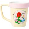 imageSilver Buffalo Furby Pink Ceramic 3D Sculpted Mug 20 OuncesAlice in Wonderland Smell the Flowers