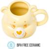 imageSilver Buffalo Furby Pink Ceramic 3D Sculpted Mug 20 OuncesCare Bears Funshine Bear