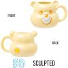 imageSilver Buffalo Furby Pink Ceramic 3D Sculpted Mug 20 OuncesCare Bears Funshine Bear
