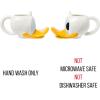 imageSilver Buffalo Furby Pink Ceramic 3D Sculpted Mug 20 OuncesDonald Duck