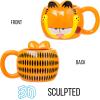 imageSilver Buffalo Furby Pink Ceramic 3D Sculpted Mug 20 OuncesGarfield