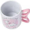 imageSilver Buffalo Furby Pink Ceramic 3D Sculpted Mug 20 OuncesIm A Lady