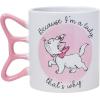imageSilver Buffalo Furby Pink Ceramic 3D Sculpted Mug 20 OuncesIm A Lady