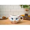 imageSilver Buffalo Furby Pink Ceramic 3D Sculpted Mug 20 OuncesMarie Face