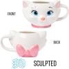 imageSilver Buffalo Furby Pink Ceramic 3D Sculpted Mug 20 OuncesMarie Face