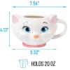 imageSilver Buffalo Furby Pink Ceramic 3D Sculpted Mug 20 OuncesMarie Face