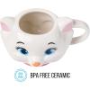imageSilver Buffalo Furby Pink Ceramic 3D Sculpted Mug 20 OuncesMarie Face