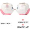 imageSilver Buffalo Furby Pink Ceramic 3D Sculpted Mug 20 OuncesMarie Face